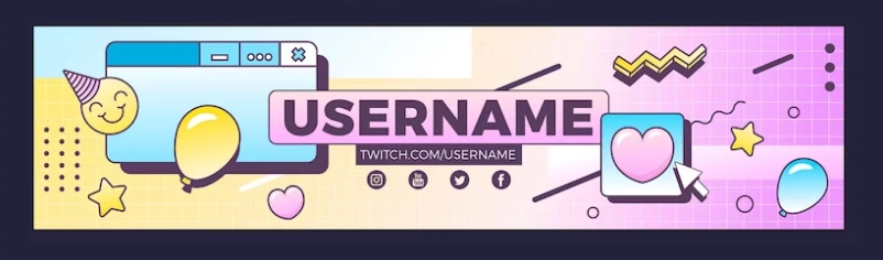 logo nombre para twitch